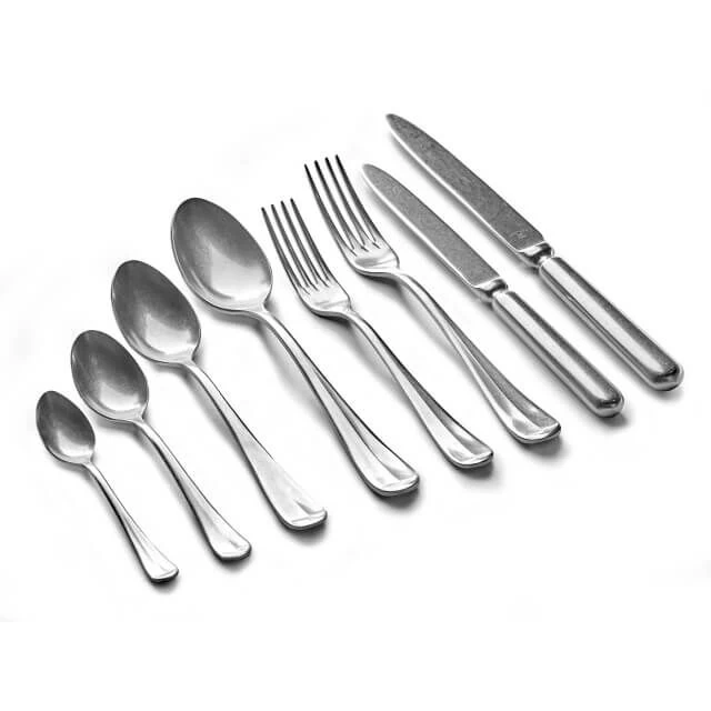 Serax Surface By Sergio Herman Tafelmes 24,5 Cm Rvs - Afbeelding 2